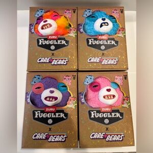 New Zuru Fuggler x Care Bears Plush Set